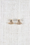 Spikes Ear Jacket Earrings