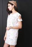 Colorful Doodle Dress
