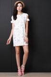 Colorful Doodle Dress