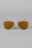 Compact Aviator Sunglasses