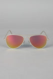 Compact Aviator Sunglasses