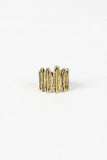 Feather Crown Ring