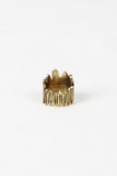 Feather Crown Ring