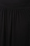 Plus Size Maxi Skirt