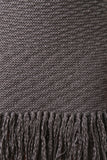 Chunky Knit Fringe Hem Dress