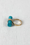 Cylinder Stone Ring