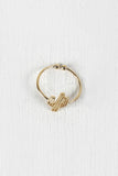 Open Band Cactus Ring