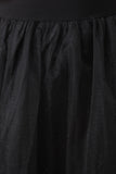 Glitter Mesh A-Line Midi Skirt