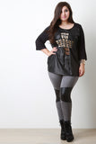 Cross Cut-Out Front Top