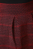 Elastic Woven Bell Skirt